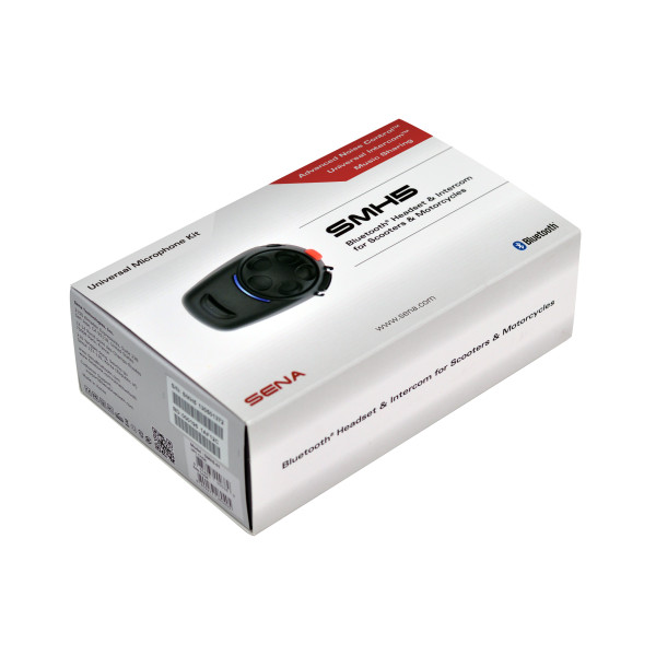 SENA Sena SMH5 B/T Headset & Intercom Scooters & M/C with Uni Mic Kit SMH5-10